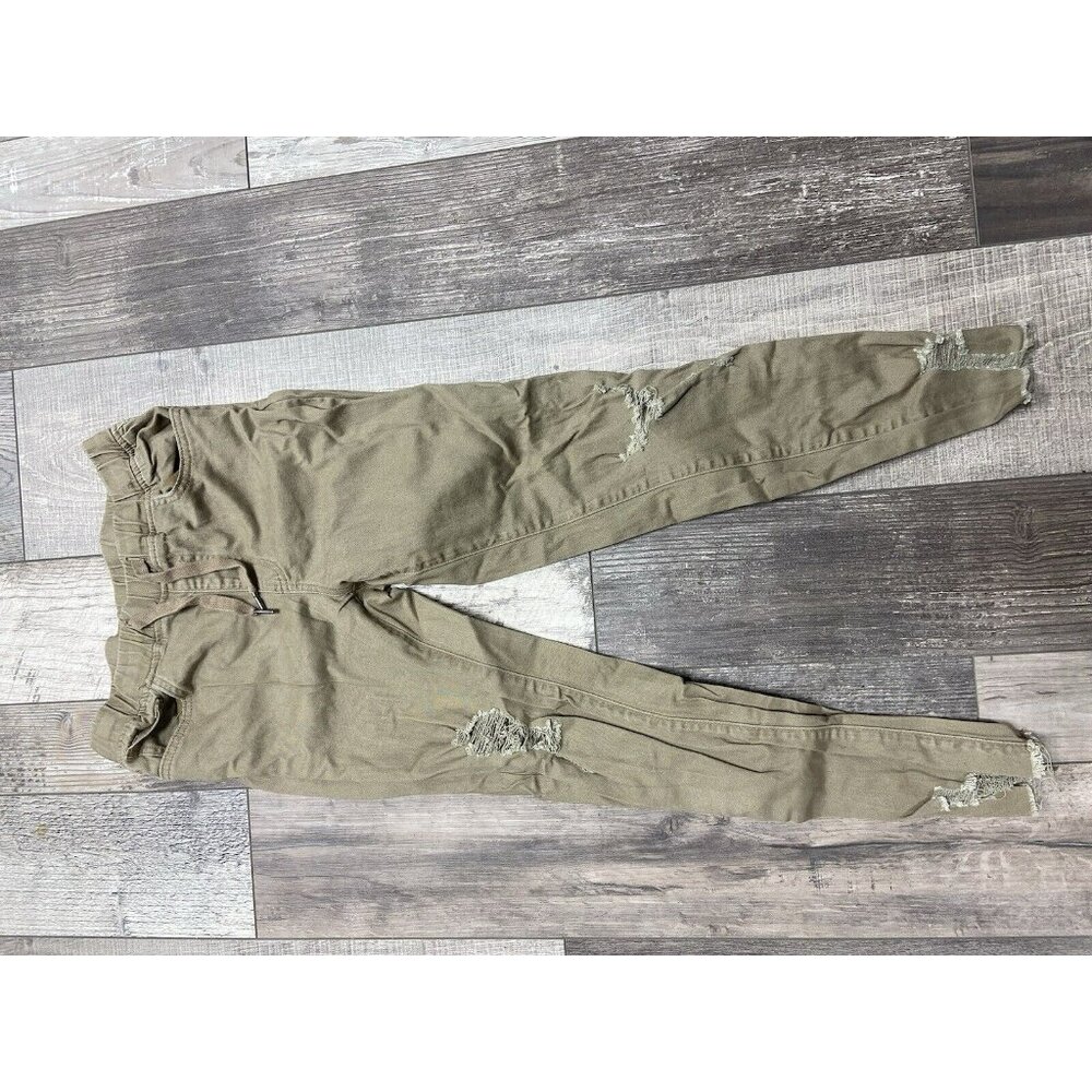 ymi tan riped cargos